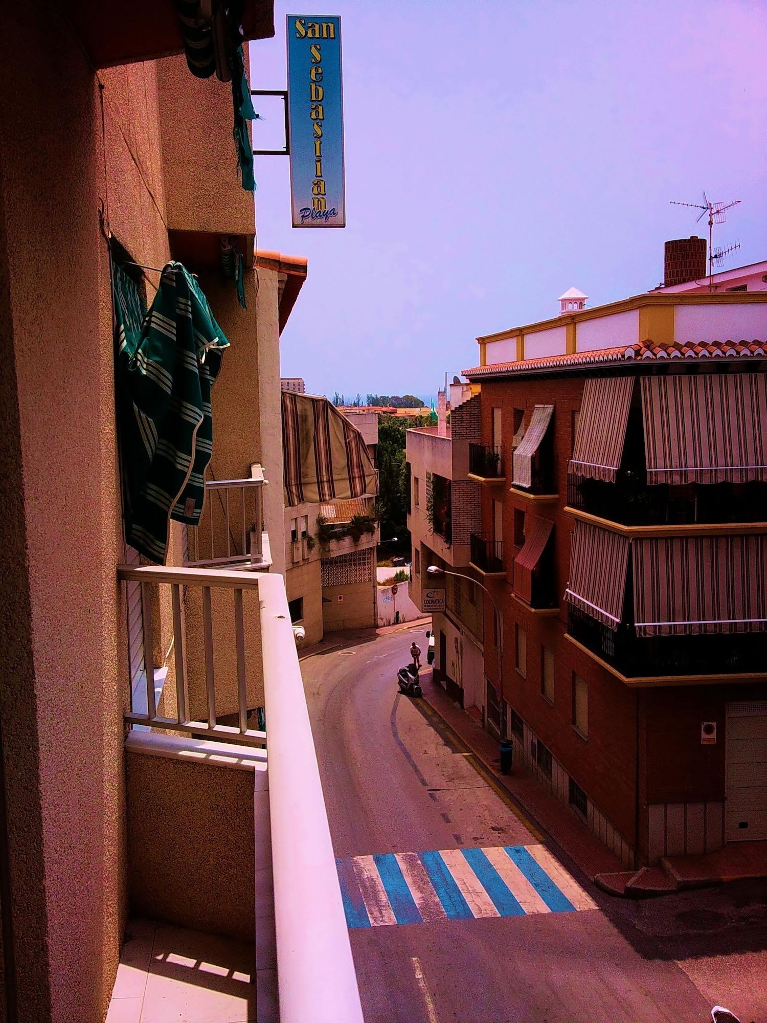 Hotel San Sebastian Almuñécar Exterior foto