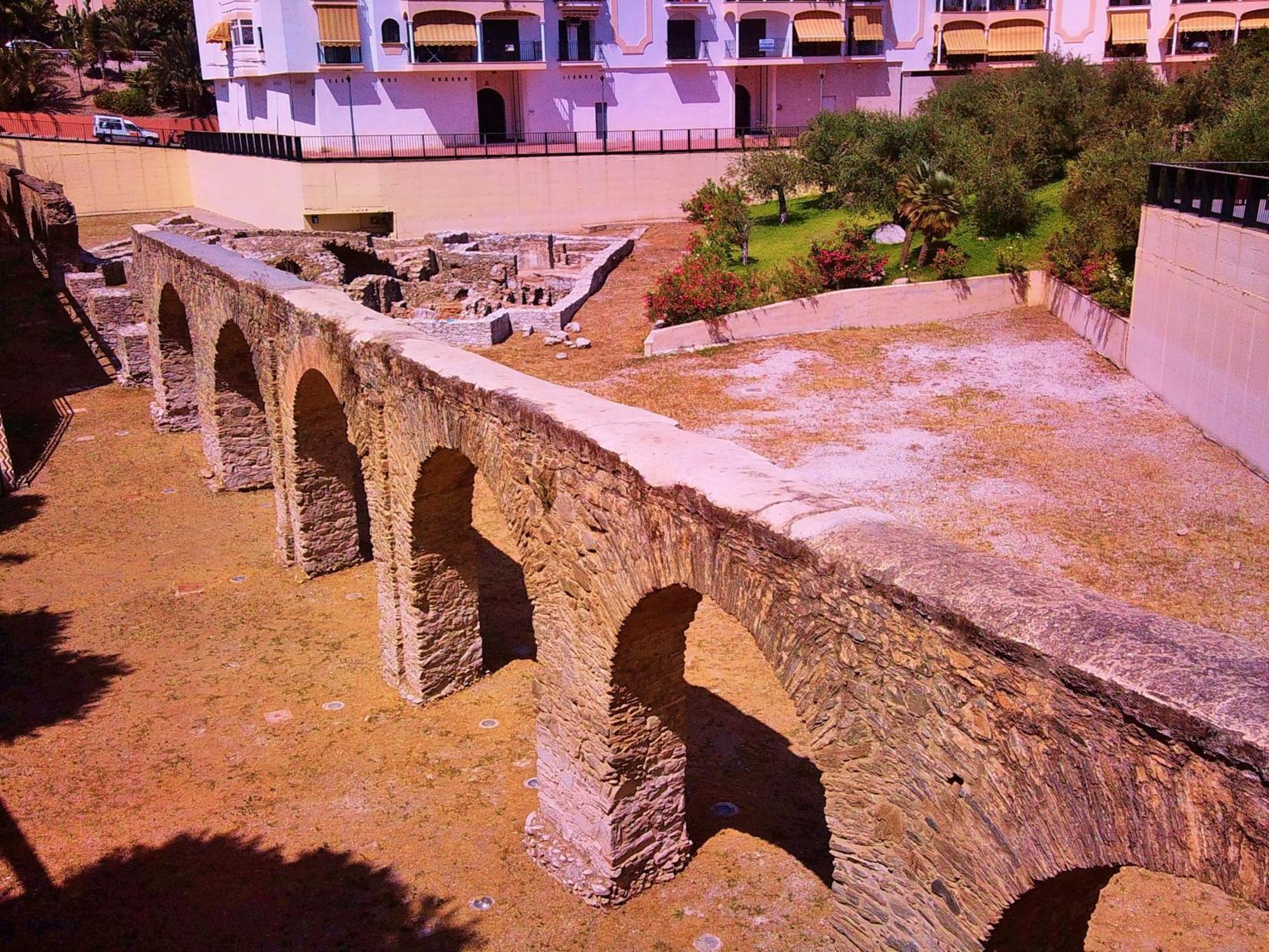 Hotel San Sebastian Almuñécar Exterior foto
