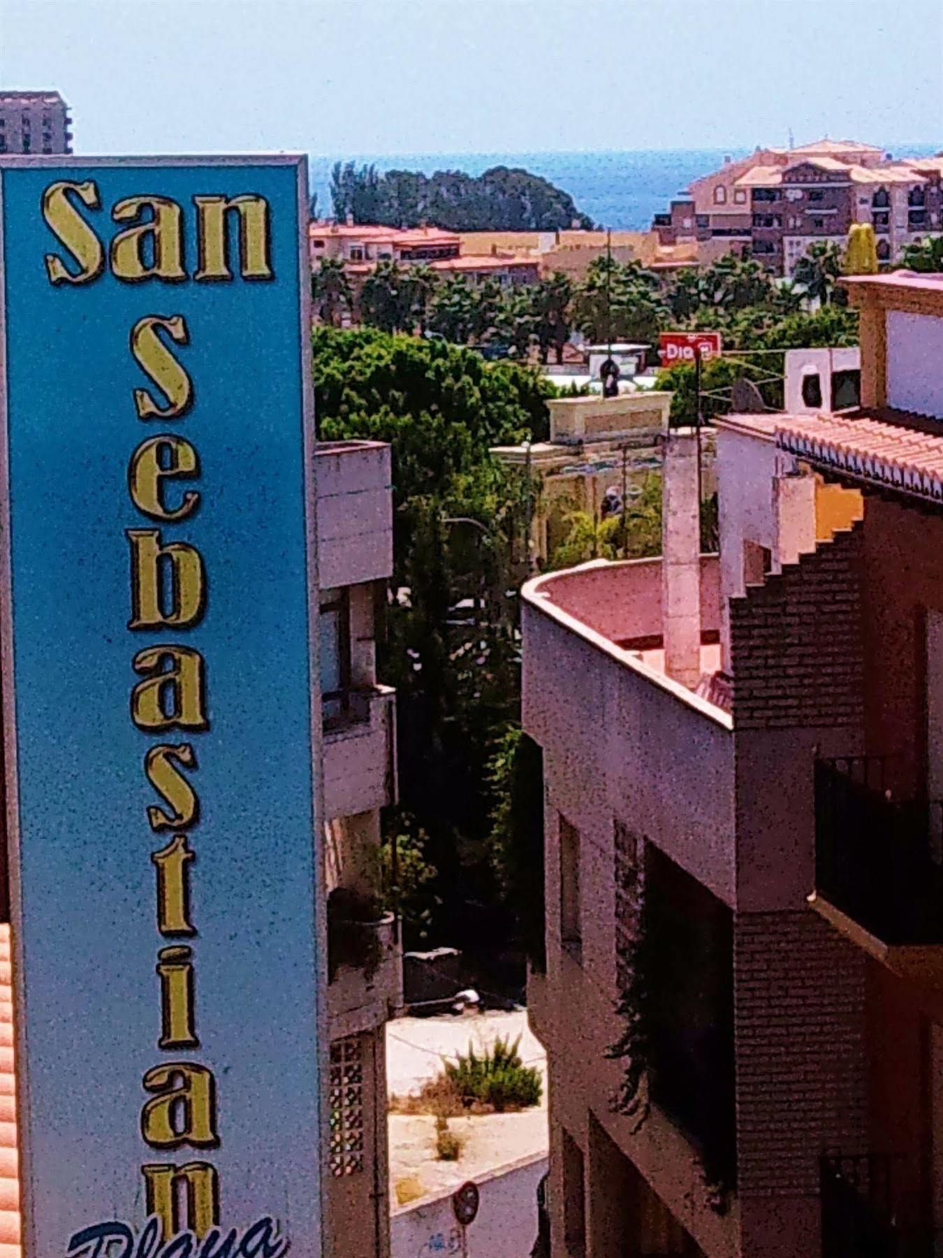 Hotel San Sebastian Almuñécar Exterior foto