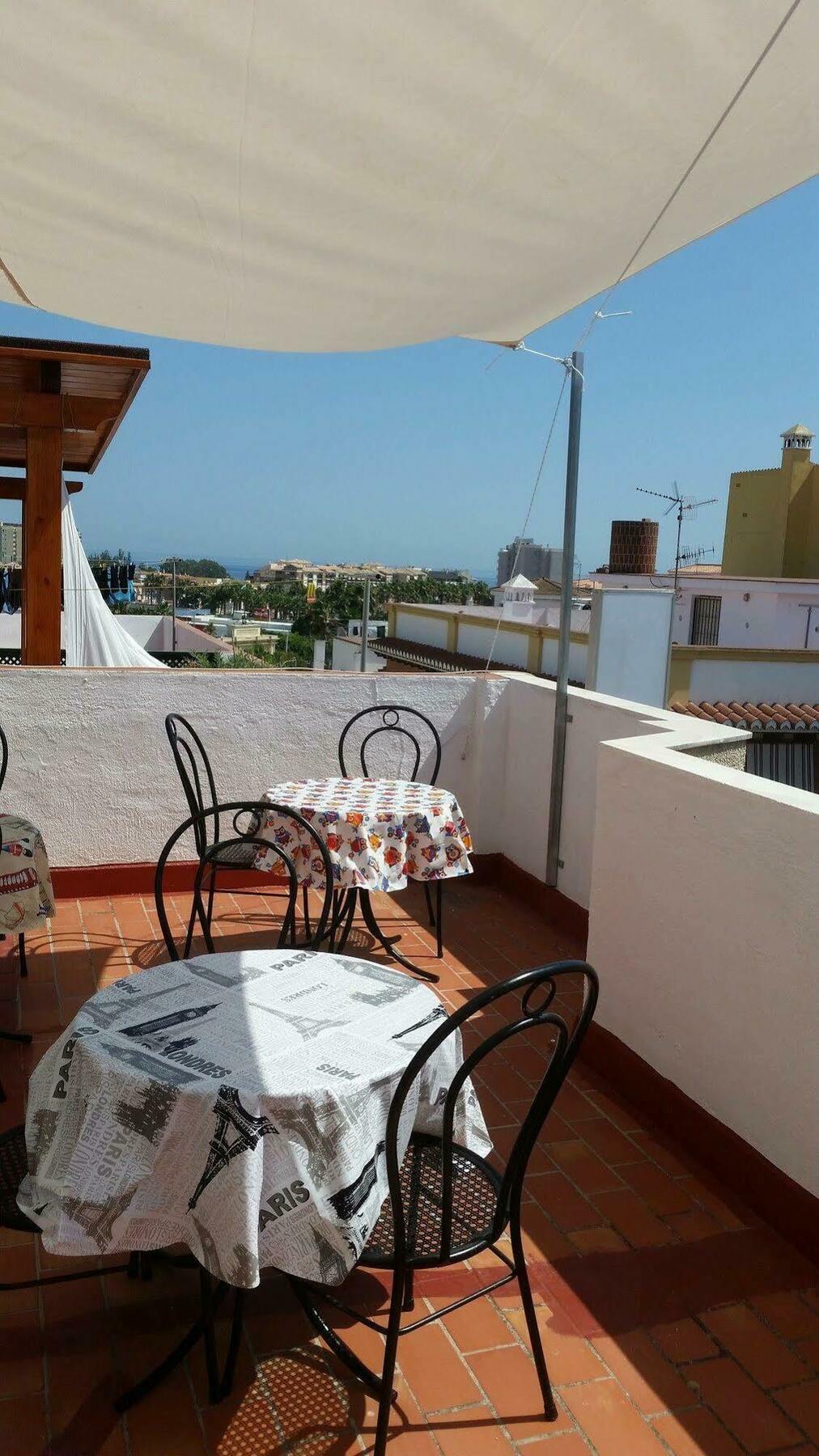 Hotel San Sebastian Almuñécar Exterior foto