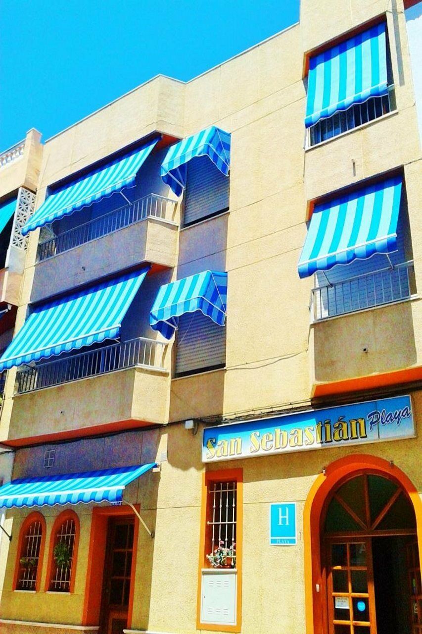 Hotel San Sebastian Almuñécar Exterior foto