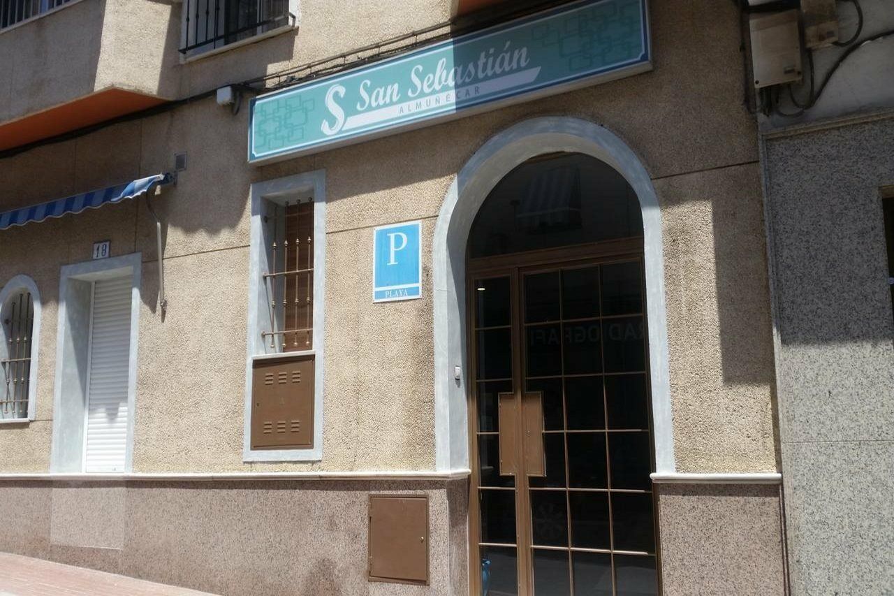 Hotel San Sebastian Almuñécar Exterior foto